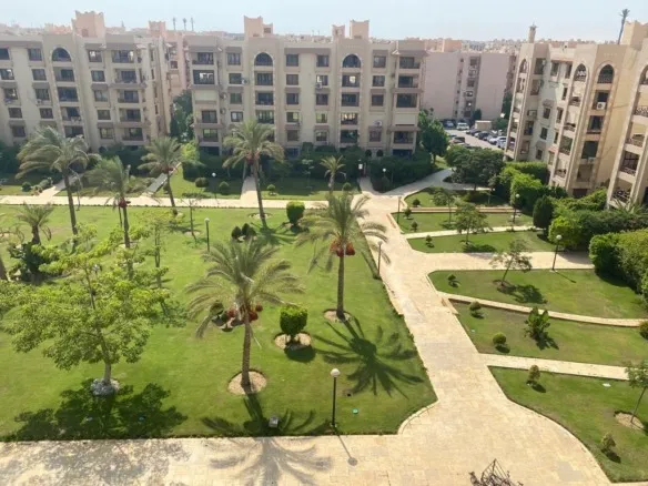 compound garden view, apartment for sale in El Rehab, New Cairo - إطلالة على جاردن الكمبوند، شقة للبيع في الرحاب، القاهرة الجديدة