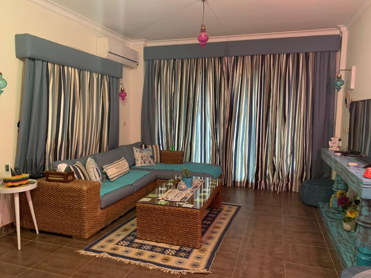Fully Finished Twin house for Rent in Telal Ain Sokhna