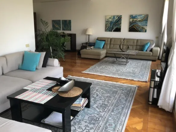 2-bedroom apartment with golf view in Katameya Heights - شقة غرفتين بفيو جولف في قطامية هايتس