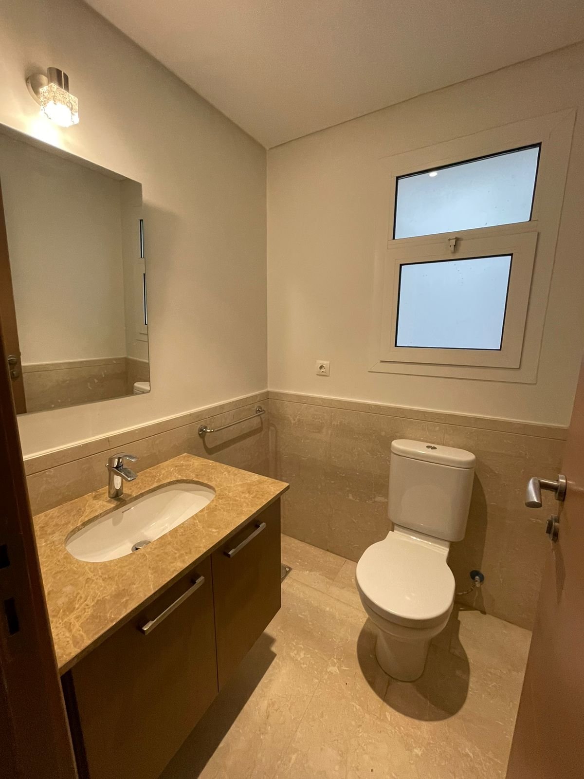 Apartment for rent with fully finished interiors