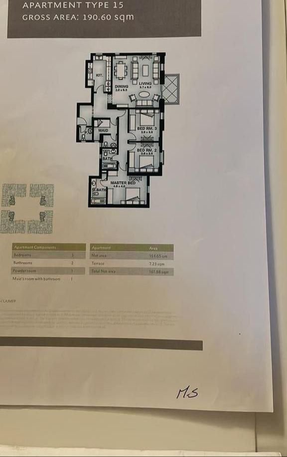 Apartment for rent by R&C Estate