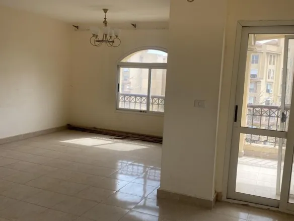 Second view of the reception in Sodic East - الريسبشن في شقة سوديك إيست
