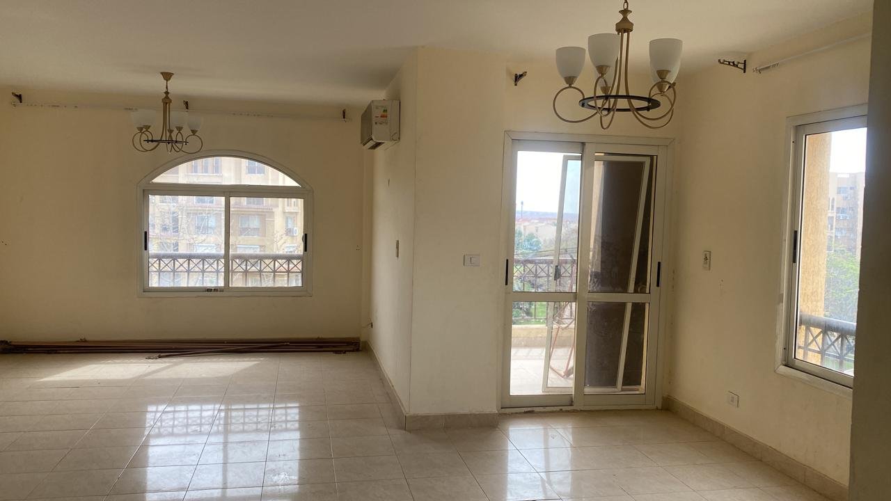 122 sqm apartment for sale in Sarai New Cairo