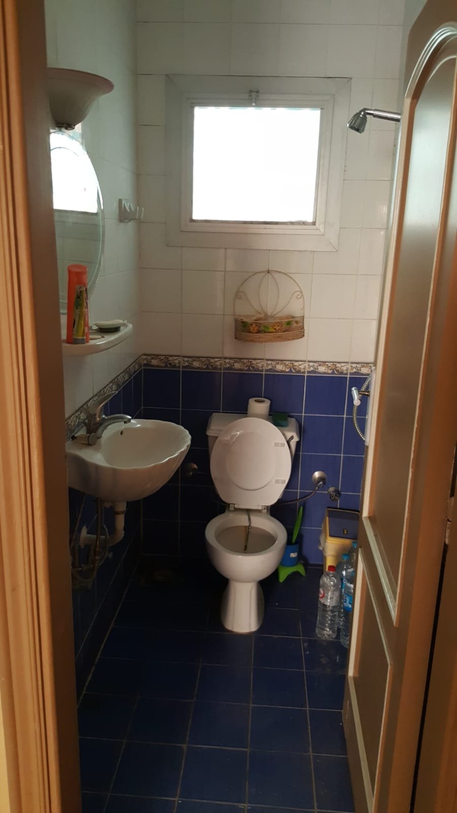 Chalet for rent with pool view