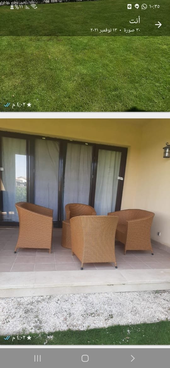 Pool View duplex for sale in Marassi North Coast