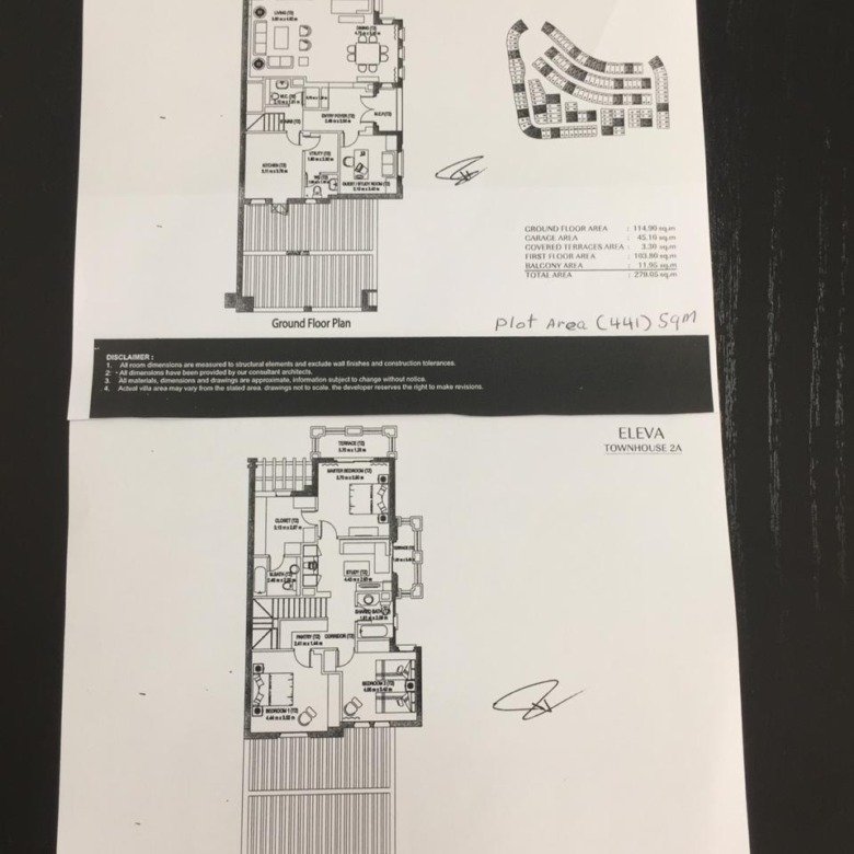 3 bedroom townhouse for sale in egypt