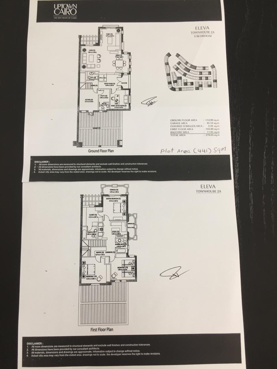 3 bedroom townhouse for sale in egypt