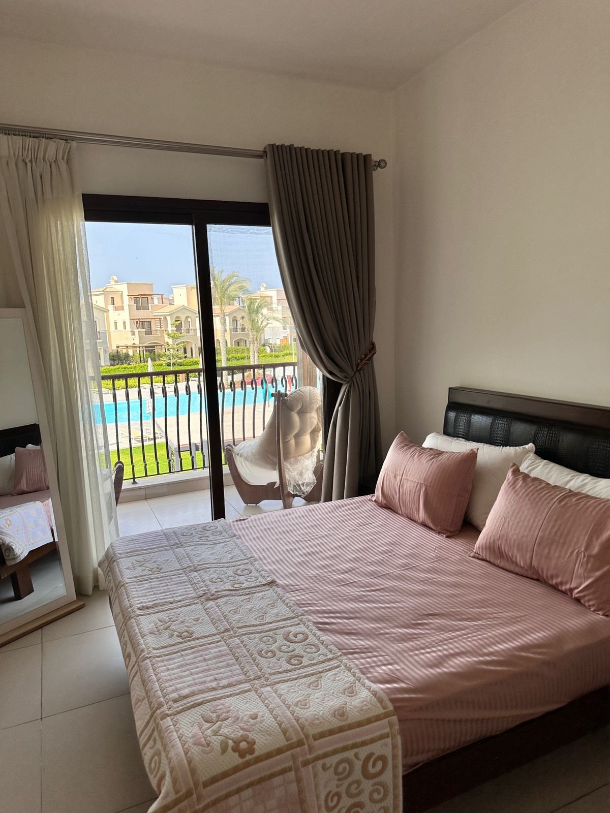 3-bedroom-townhouse-for-sale-in-marassi-north-coast-3 Fully Finished townhouse for sale in Marassi North Coast