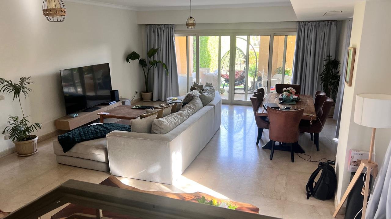 3-bedroom-townhouse-for-sale-in-new-cairo-7 Townhouse for sale with unfinished interiors