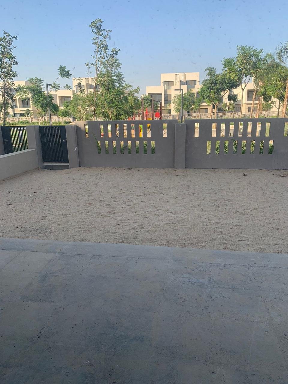 Landscape twinhouse for rent in Al Boroj Compound New Cairo