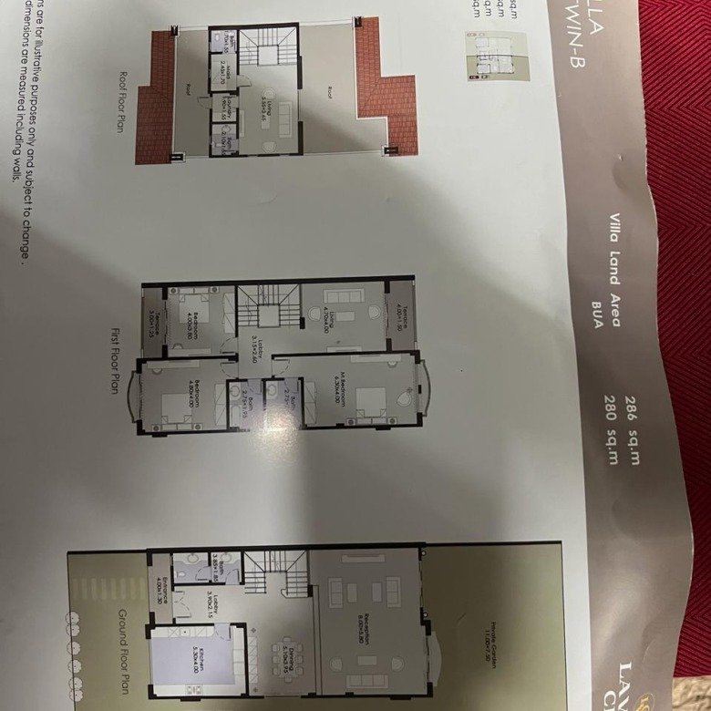 3 bedroom twin house for sale in la vista