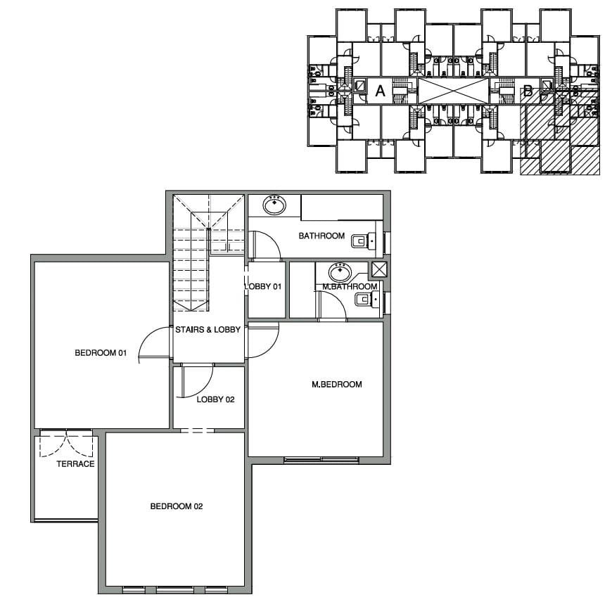 3 bedroom villa in Taj City New Cairo