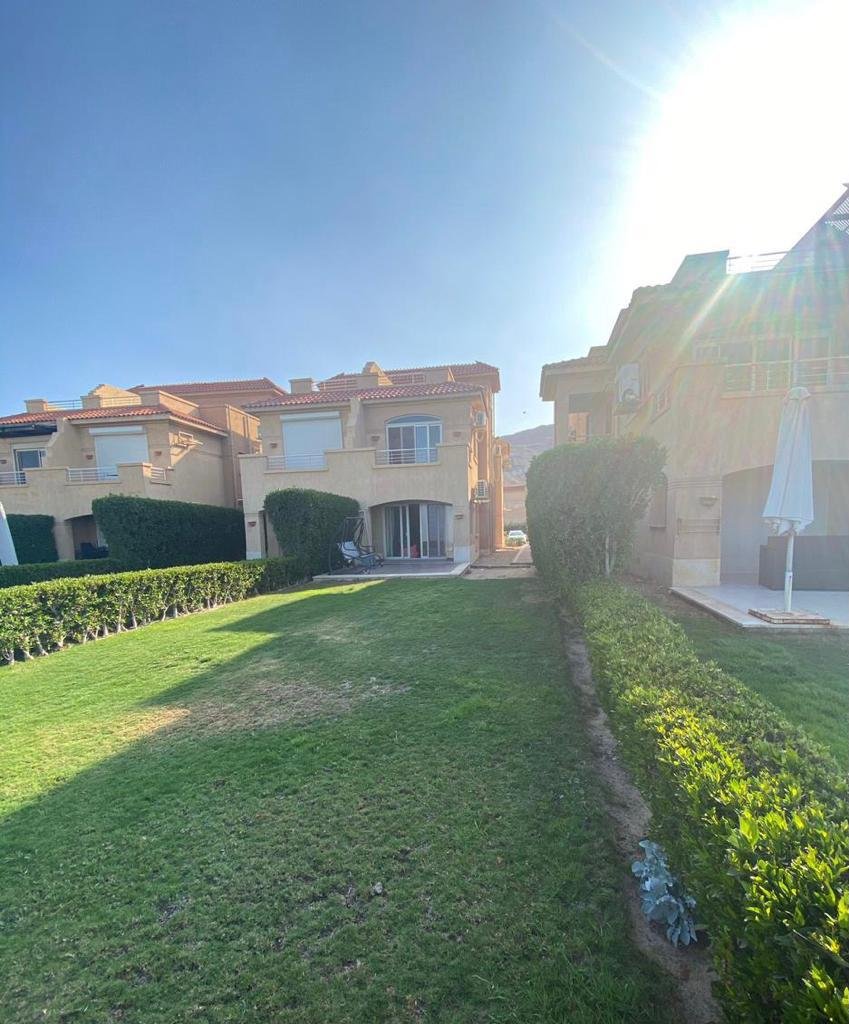 Fully Finished Twin house for Rent in Telal Ain Sokhna