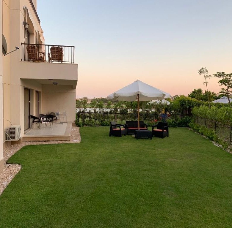 Garden view in Marassi Blanca - فيو جاردن في مراسي بلانكا - الساحل الشمالي