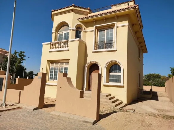 standalone villa for sale in Hyde Park, New Cairo - photo 1 | فيلا منفصلة للبيع في هايد بارك، القاهرة الجديدة - صورة 1
