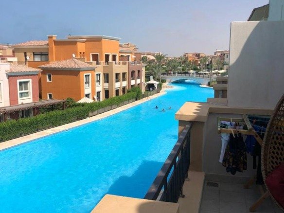 4 bedroom chalet for sale in marassi north coast