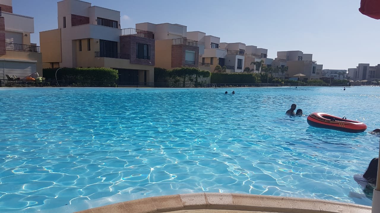 4-bedroom-duplex-for-sale-in-marassi-north-coast-2 Lagoon duplex for rent in Marassi North Coast