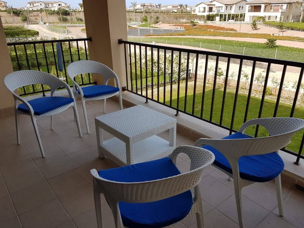 4-bedroom-duplex-for-sale-in-marassi-north-coast-7 Duplex for rent with fully finished interiors