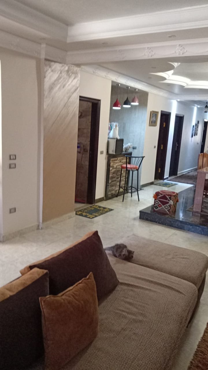 295 sqm duplex for sale in Sarai New Cairo