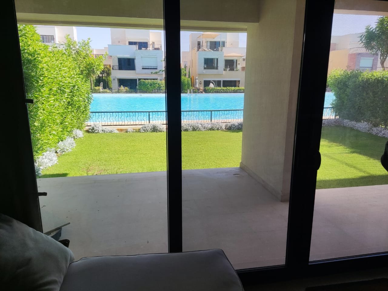 4-bedroom-townhouse-for-sale-in-marassi-north-coast-2 Lagoon townhouse for rent in Marassi North Coast