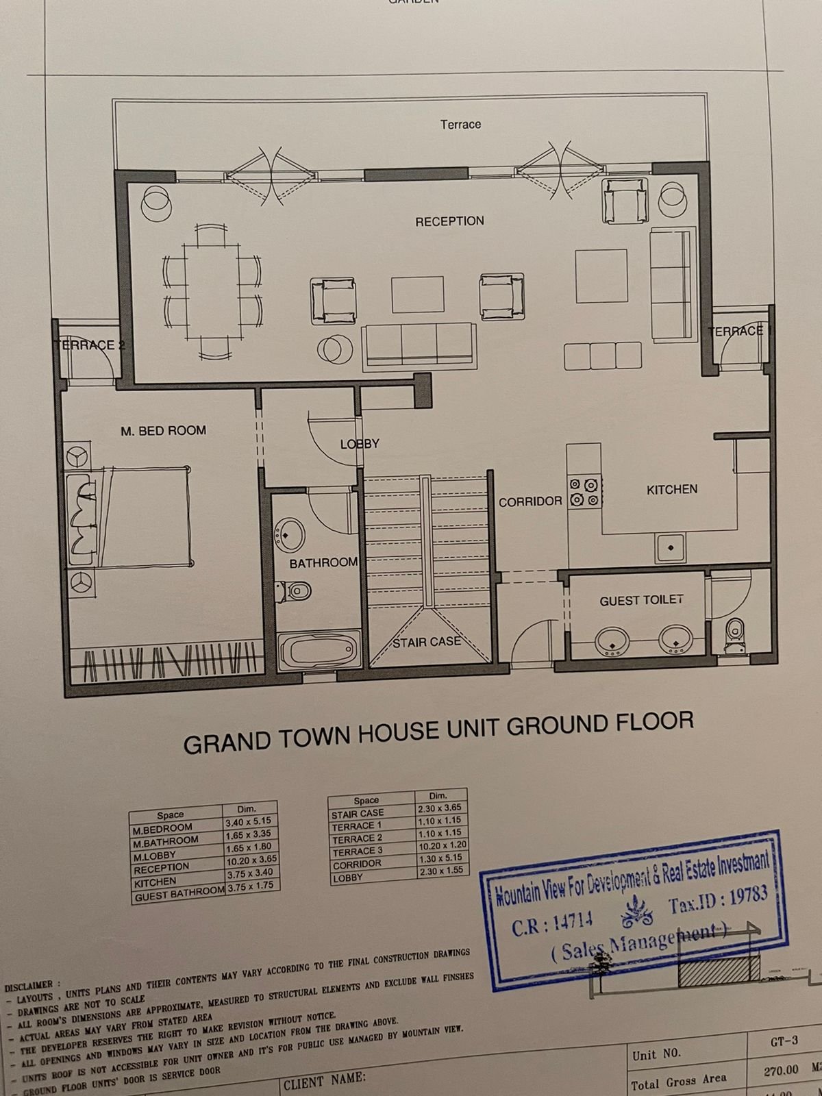 4 bedroom townhouse in Bellagio Compound New Cairo