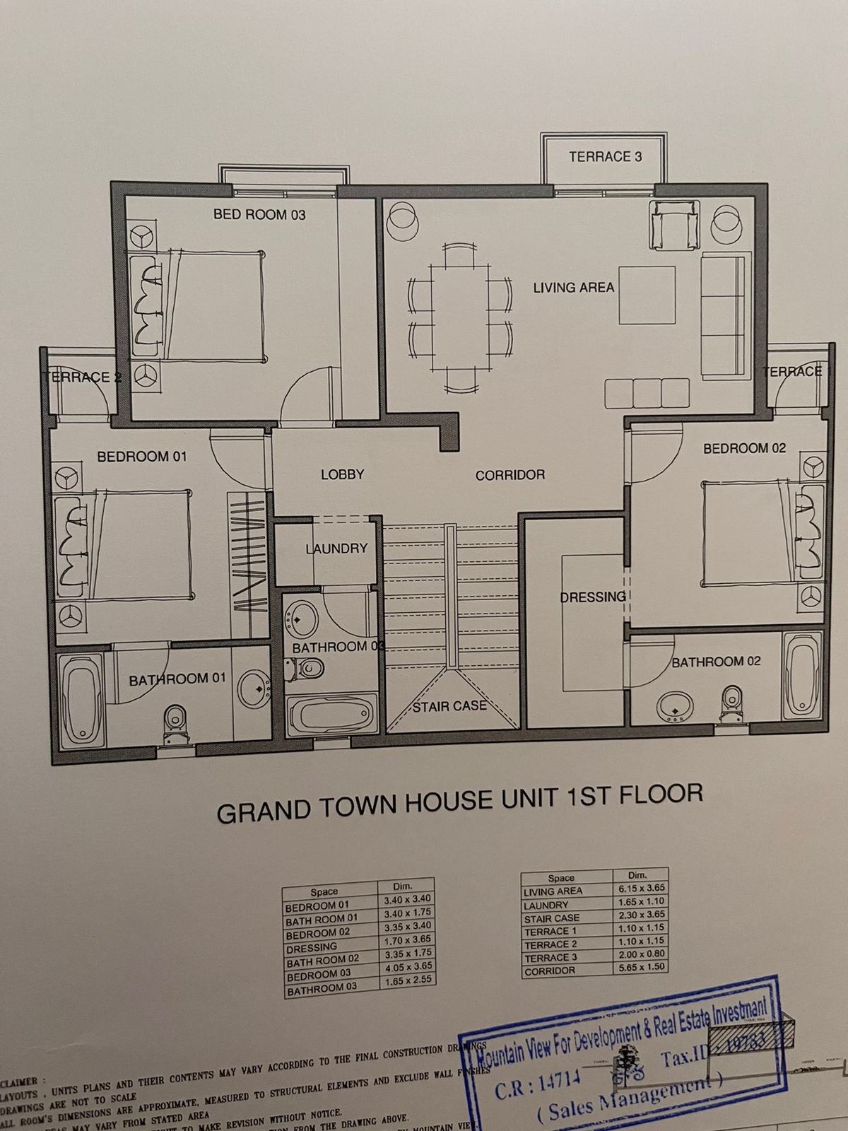Townhouse in Bellagio Compound