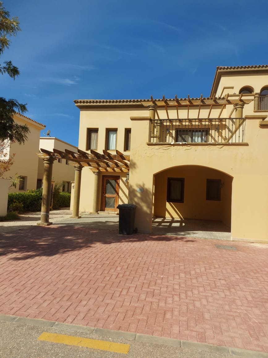 4 bedroom twin house for sale in marassi north coast