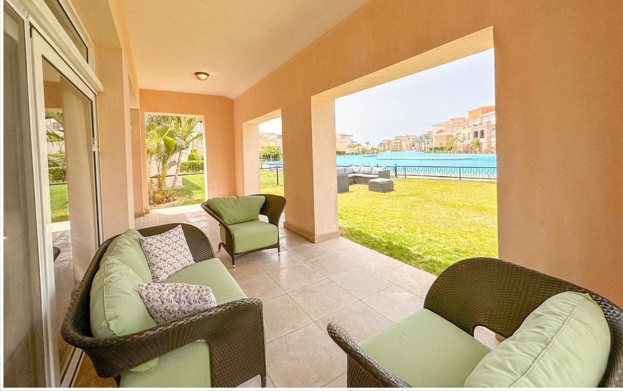 4-bedroom-villa-for-sale-in-marassi-north-coast-3 Fully Finished villa for rent in Marassi North Coast