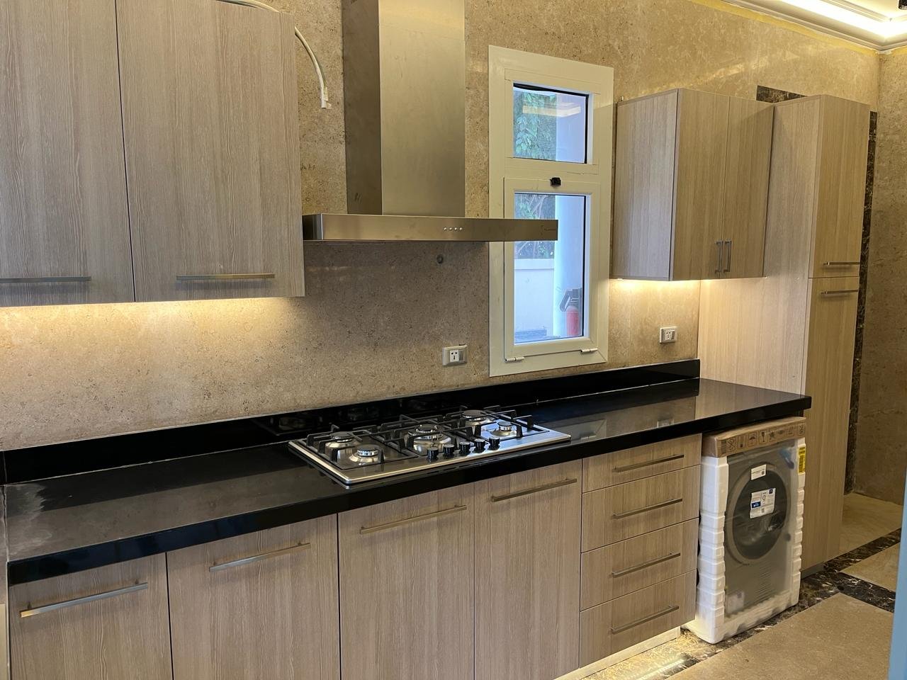 Main Street villa for rent in Mivida New Cairo