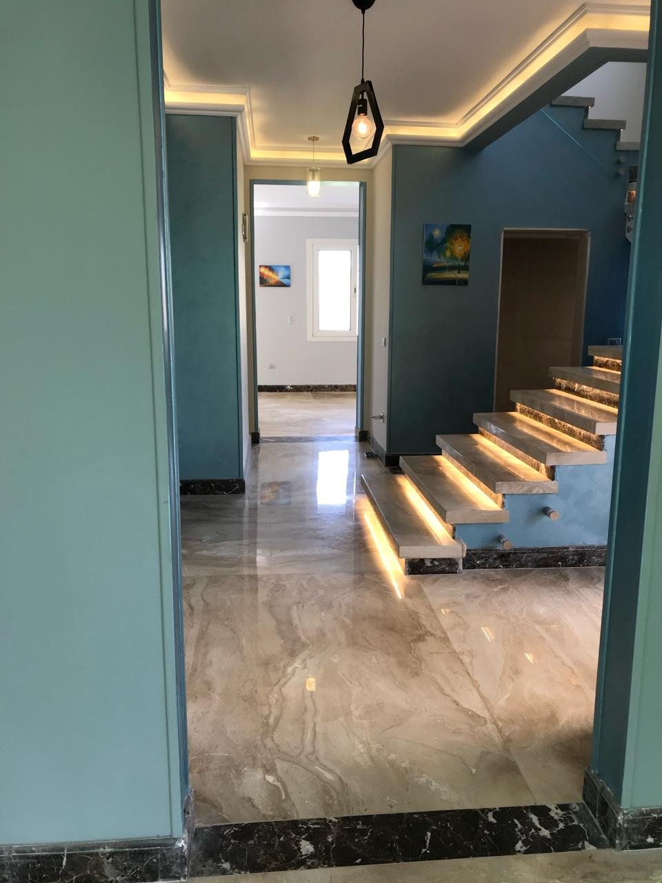 Fully Finished villa for rent in Mivida New Cairo