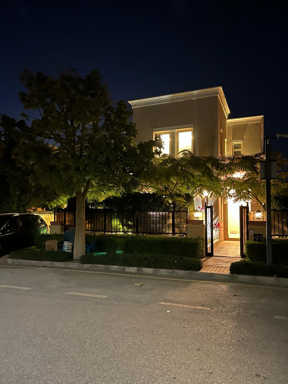 Villa for rent with fully finished interiors