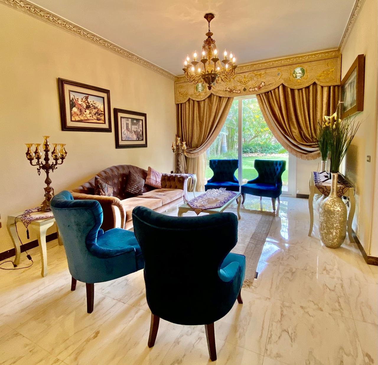 4 bedroom villa for sale in new cairo