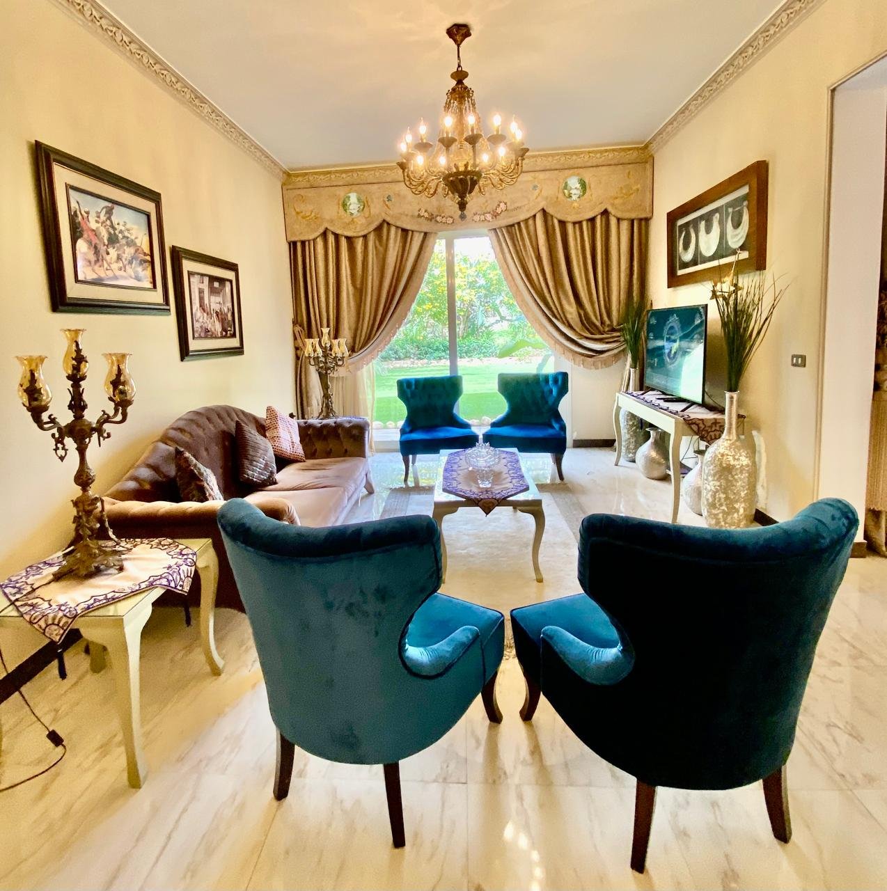 Villa for sale with fully finished interiors