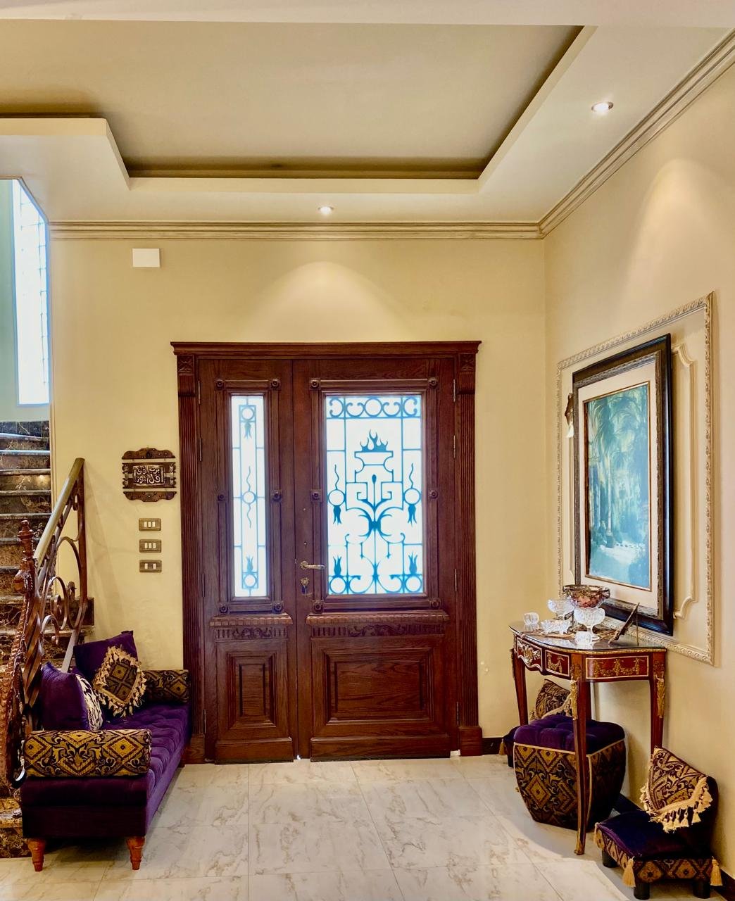 fully finished villa for sale in new cairo