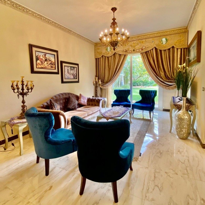 4 bedroom villa for sale in new cairo