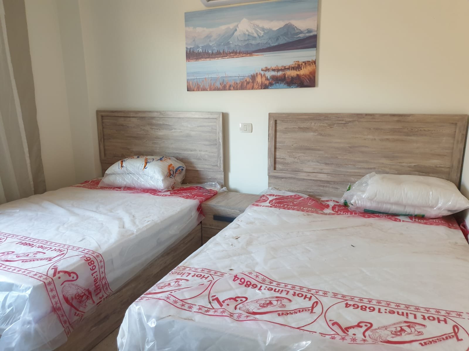 Fully Finished Twin house for Rent in Telal Ain Sokhna
