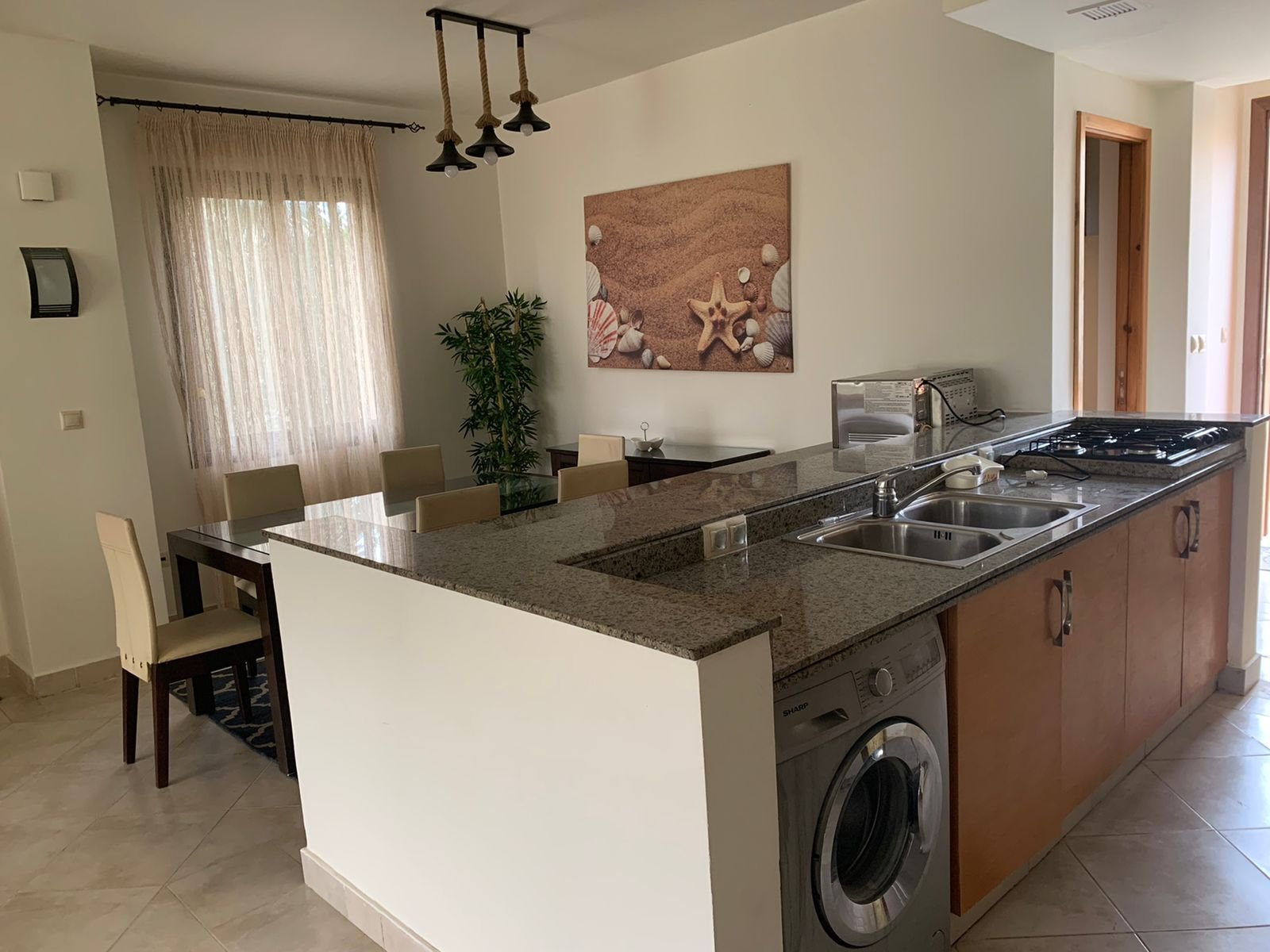 5-bedroom-twin-house-for-sale-in-marassi-north-coast-7 Twinhouse for rent with Super-lux interiors