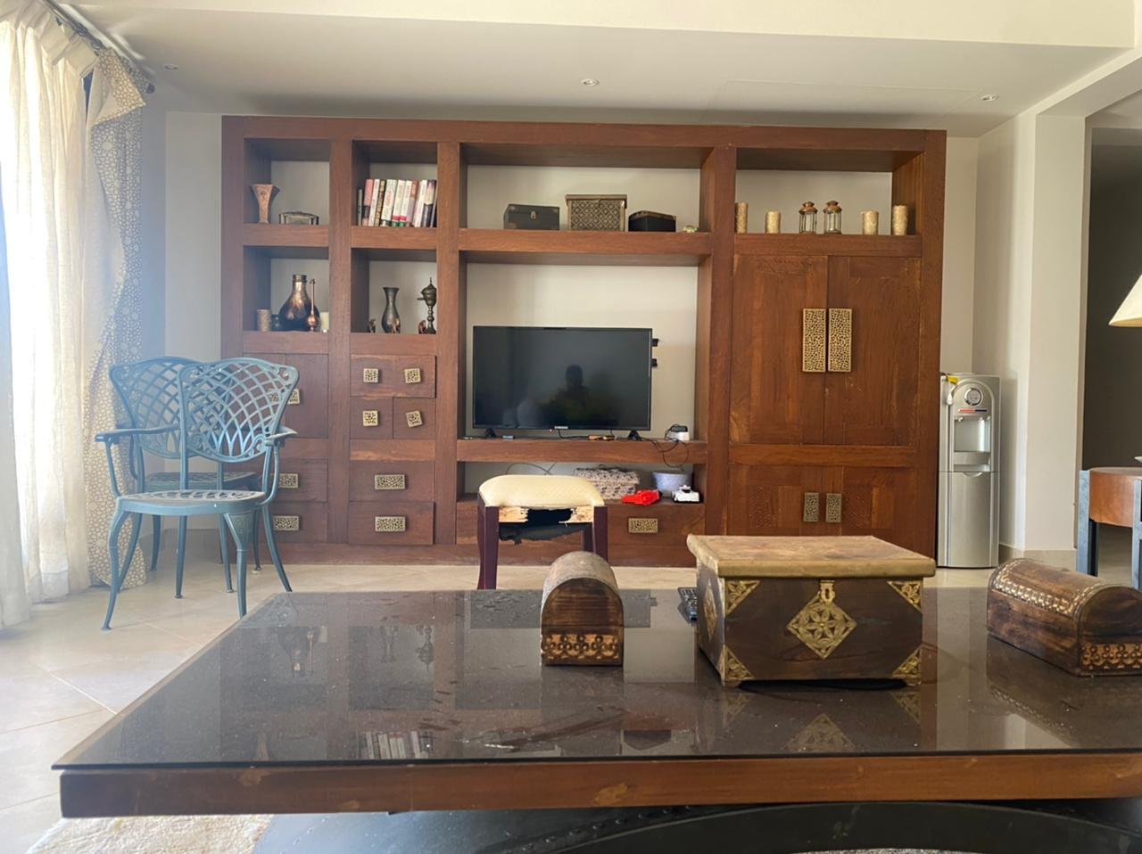 5-bedroom-villa-for-sale-in-marassi-north-coast-2 Lagoon villa for rent in Marassi North Coast