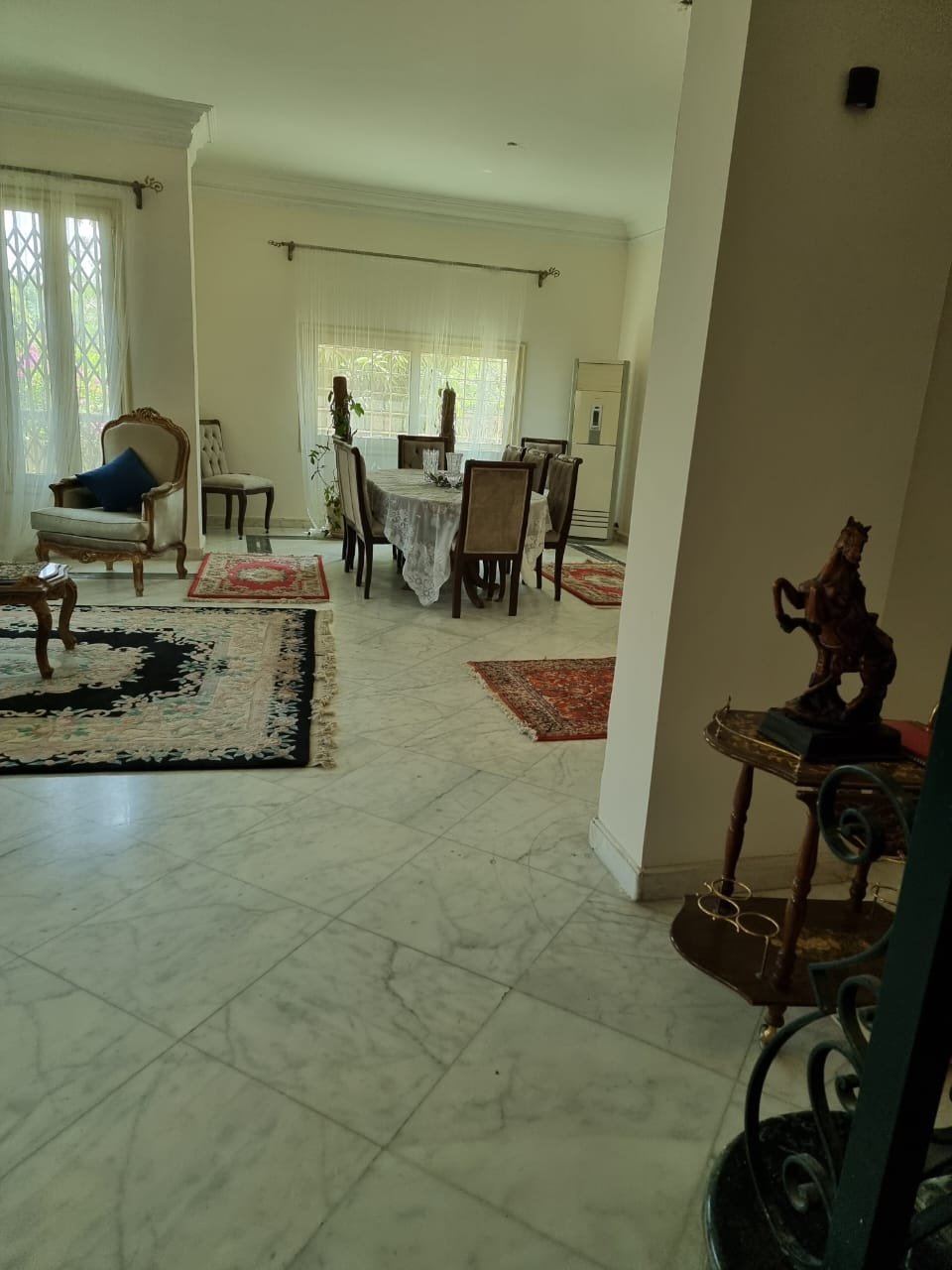 6-bedroom-duplex-for-sale-in-new-cairo-2 Garden View duplex for rent in Al Shoueifat New Cairo