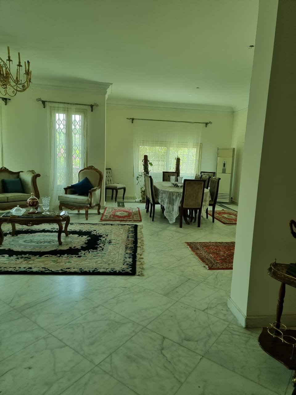 6-bedroom-duplex-for-sale-in-new-cairo-3 Fully Finished duplex for rent in Al Shoueifat New Cairo