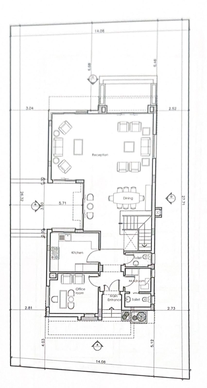 6 bedroom villa in Atrio Compound Giza