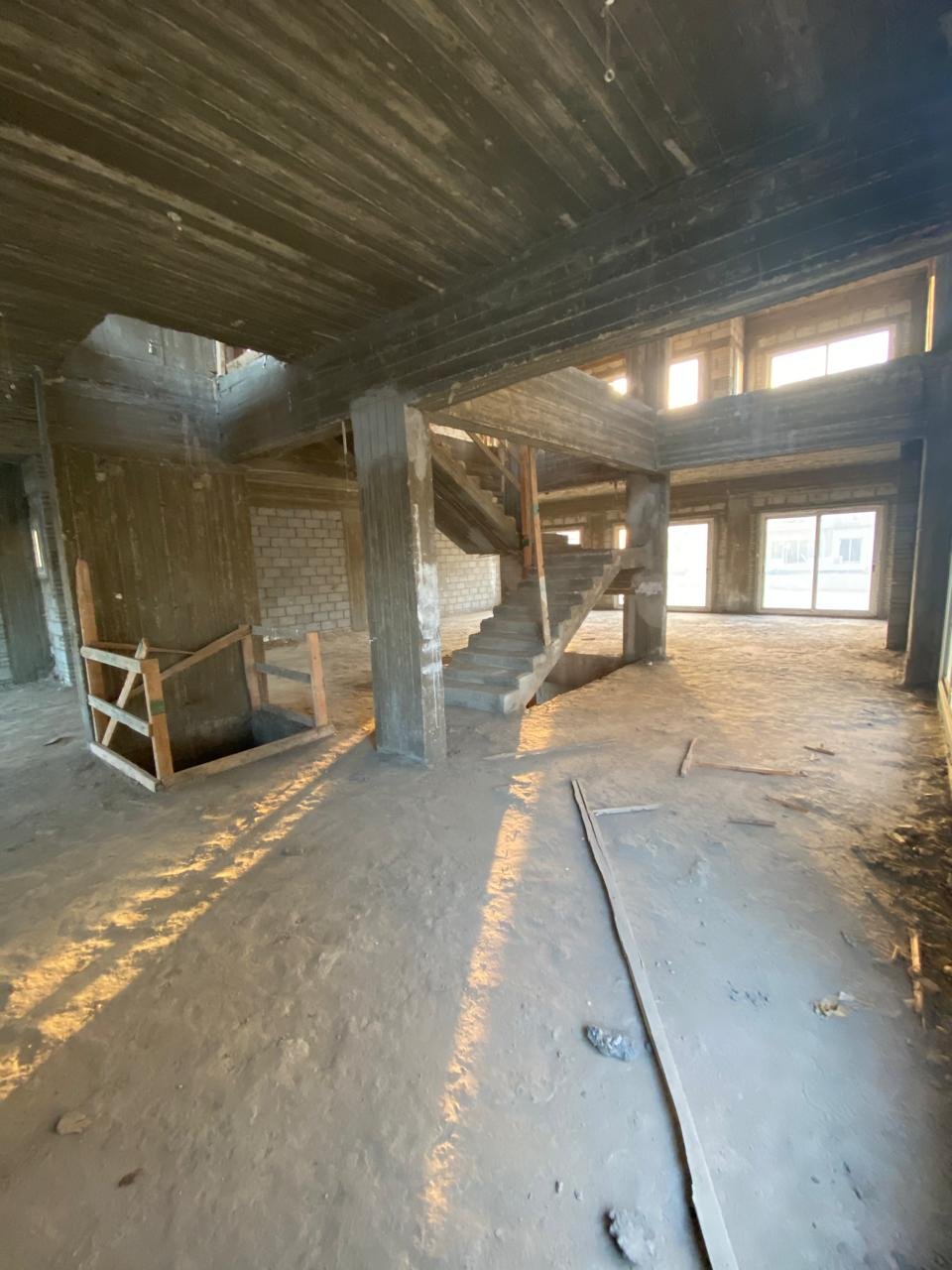 6-bedroom-villa-for-sale-in-new-cairo-3 Unfinished villa for sale in Palm Hills New Cairo