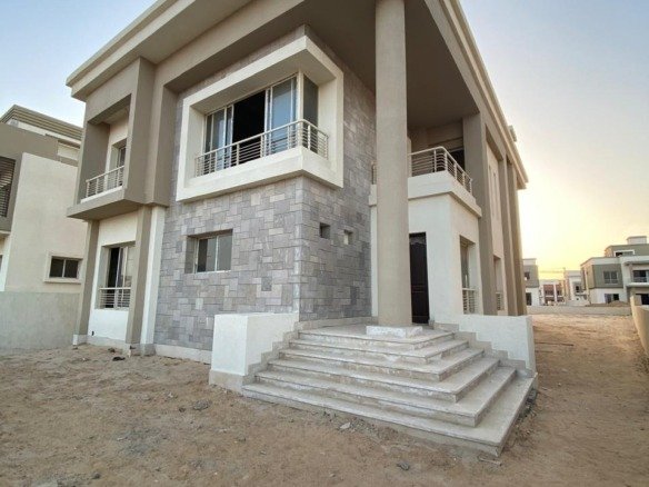 6 bedroom villa for sale in new cairo
