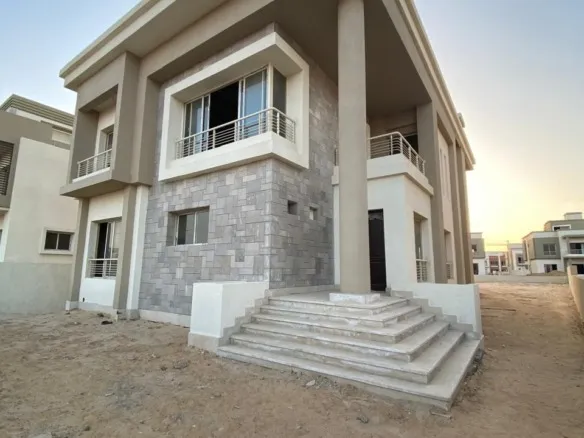 Standalone villa for sale in Cairo Festival City, New Cairo | فيلا منفصلة للبيع في كايرو فيستيفال سيتي، القاهرة الجديدة
