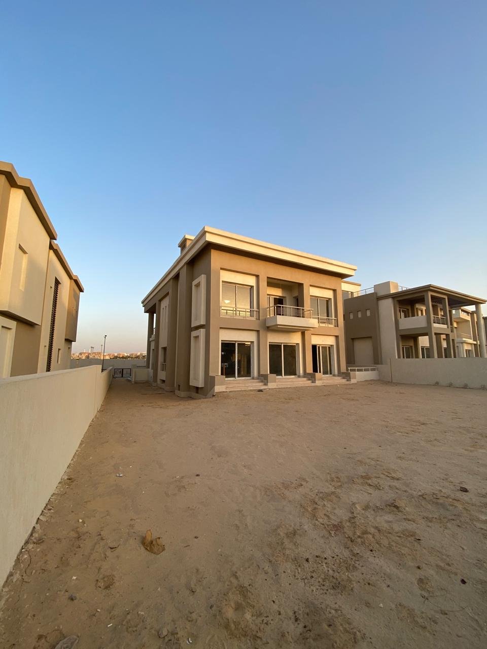 Villa for rent with fully finished interiors