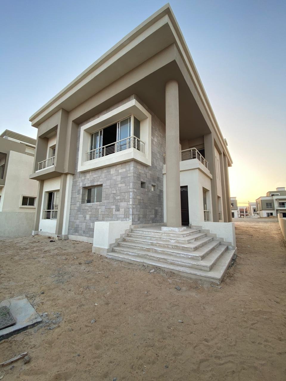 6 bedroom villa for sale in new cairo