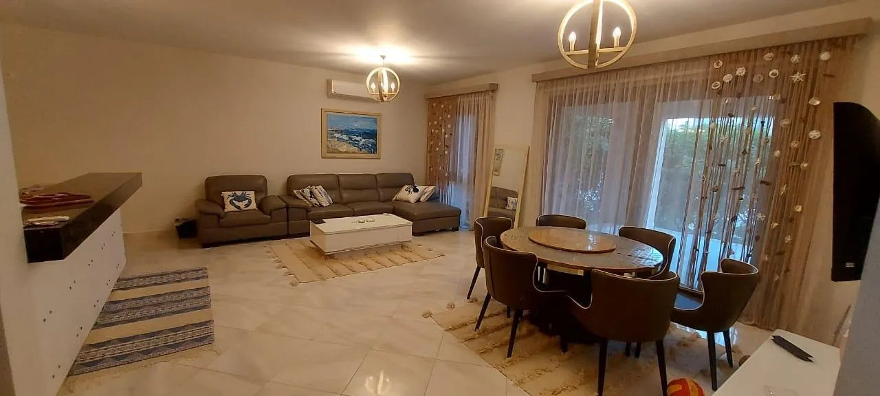 2-bedroom chalet in Marassi Blanca, North Coast - شاليه غرفتين في مراسي بلانكا