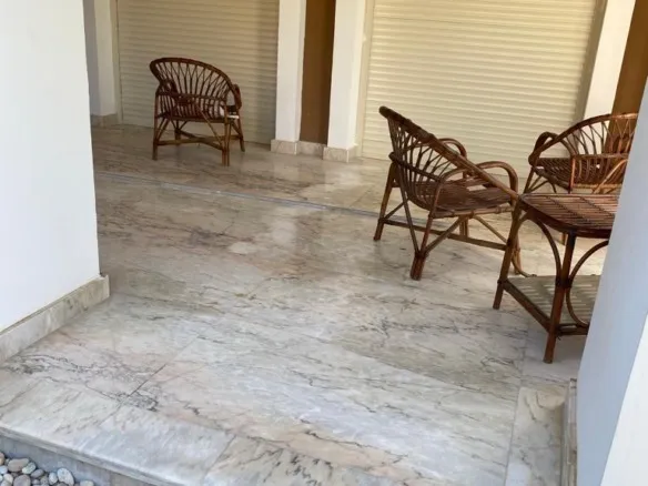 Terrace - 7BR villa for sale in Hyde Park, New Cairo | التراس - فيلا 7 غرف للبيع في هايد بارك القاهرة الجديدة