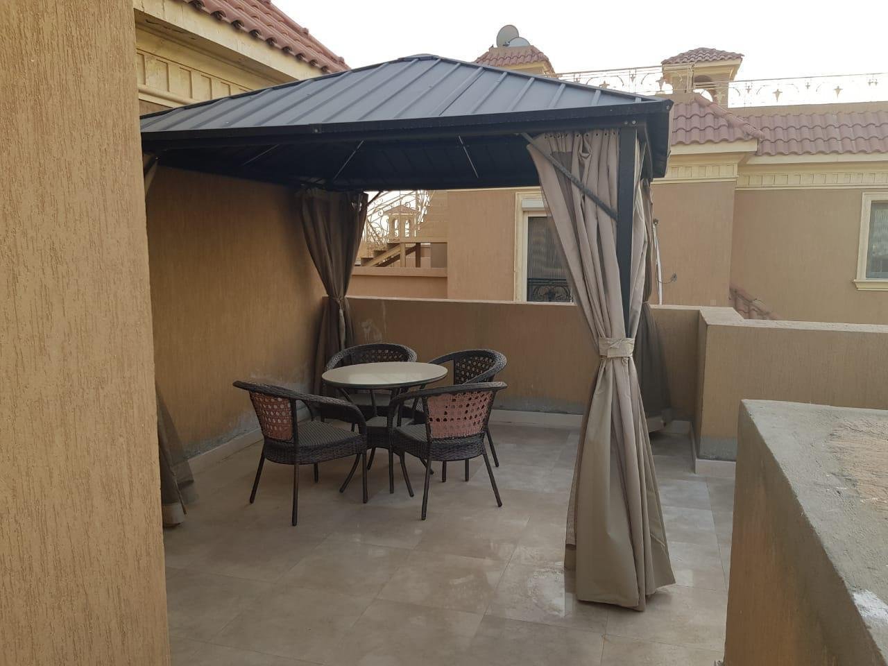 Garden View villa for sale in 5th Settlement New Cairo