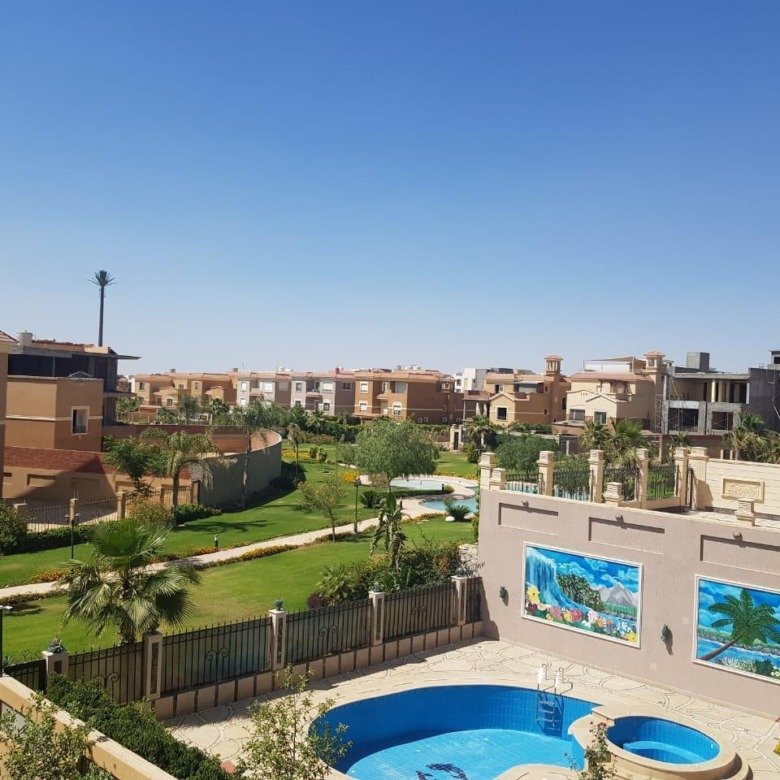 7 bedroom villa for sale in new cairo